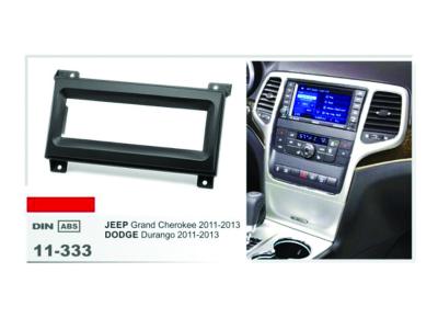 1-DIN Car Audio Installation Kit for CRYSLER (300)2008-10; (200) 2011+; Aspen 2008-09; Sebring 2007